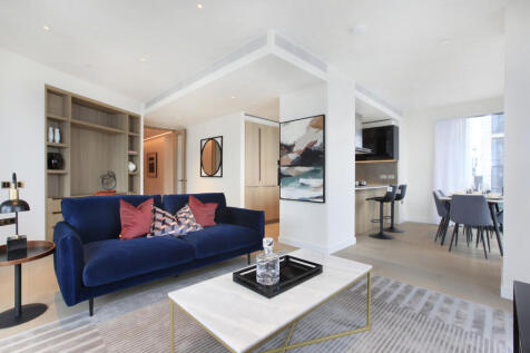 property in River Park Tower, 
1 Nine Elms Lane, SW8