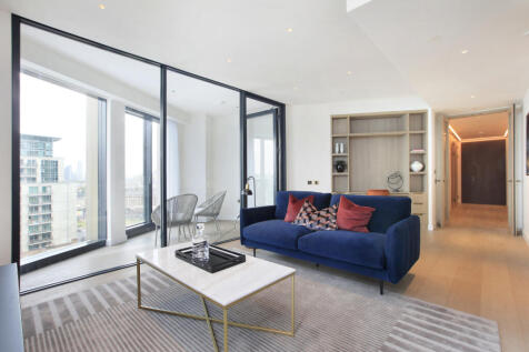 property in River Park Tower, 
1 Nine Elms Lane, SW8