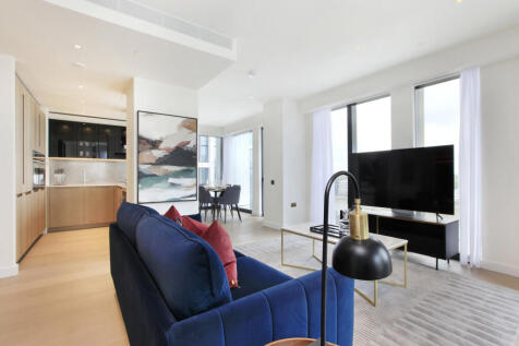 property in River Park Tower, 
1 Nine Elms Lane, SW8