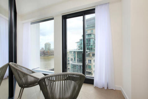 property in River Park Tower, 
1 Nine Elms Lane, SW8