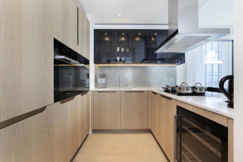 property in River Park Tower, 
1 Nine Elms Lane, SW8