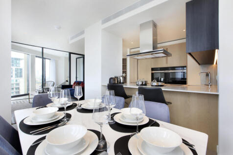 property in River Park Tower, 
1 Nine Elms Lane, SW8