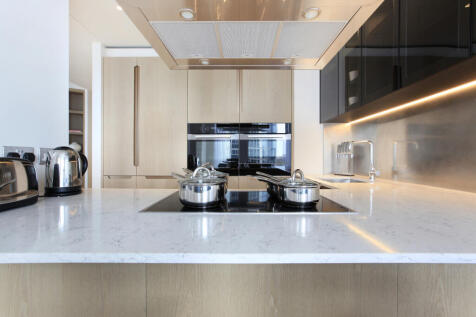 property in River Park Tower, 
1 Nine Elms Lane, SW8