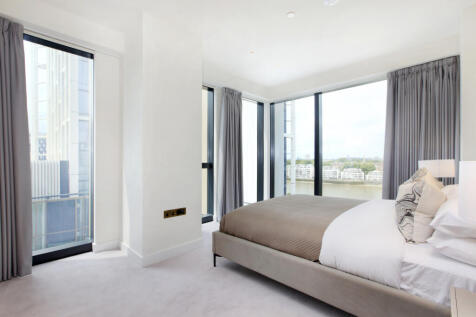 property in River Park Tower, 
1 Nine Elms Lane, SW8