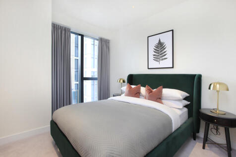 property in River Park Tower, 
1 Nine Elms Lane, SW8