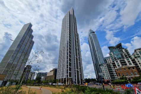 property in River Park Tower, 
1 Nine Elms Lane, SW8