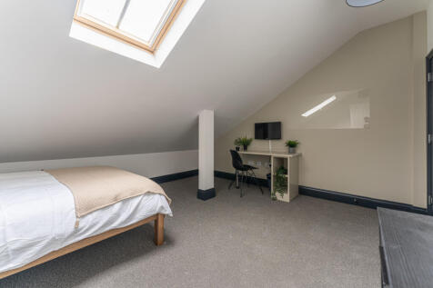The Hosiery Factory Flat L Bedroom 3