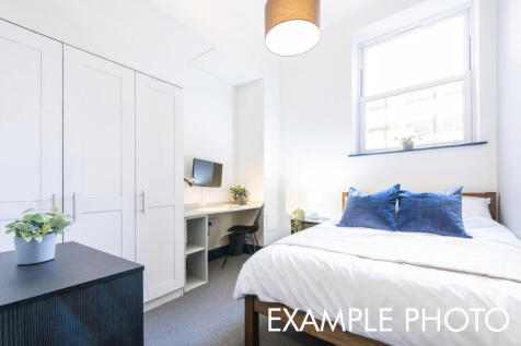 Flat 9, Shoe &amp; Boot, Example Bedroom 9
