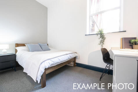 Flat 9, Shoe &amp; Boot, Example Bedroom 6