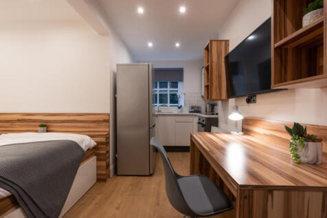 Jesmond View Block A Studio 3 bathroom 1
