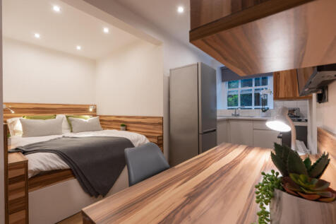 Jesmond View Block A Studio 3 bedroom 1