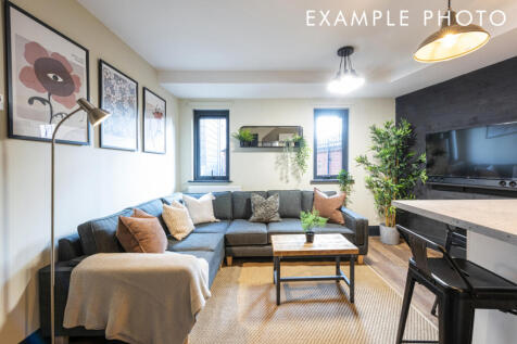 Flat T, Hosiery, Living Room Example 2