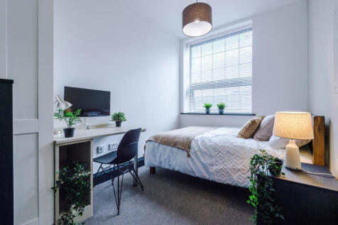 Flat K, HF, Bedroom 1