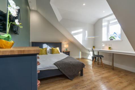 Flat 2, 124 Walter Road Bedroom 3