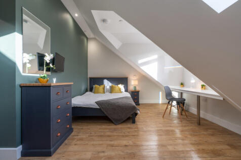 Flat 2, 124 Walter Road Bedroom 4