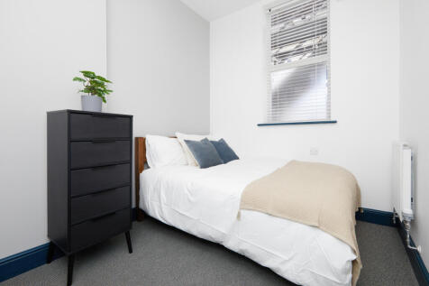 Shoe &amp; Boot Factory, Flat 14 Bedroom 1