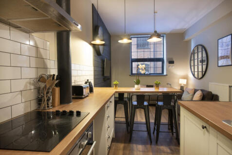 Flat B, Hosiery, Kitchen 3