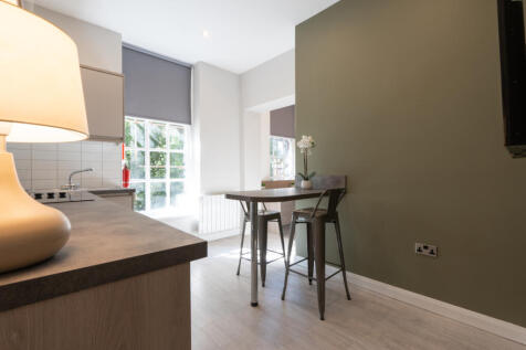 Jesmond View A Studio 9 kitchen 1