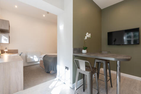 Jesmond View A Studio 9 kitchen 3