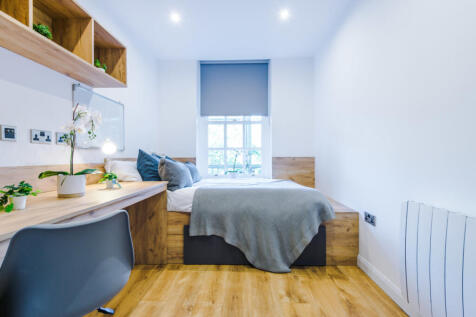 Jesmond View, Block A, Flat 4, Bedroom 2