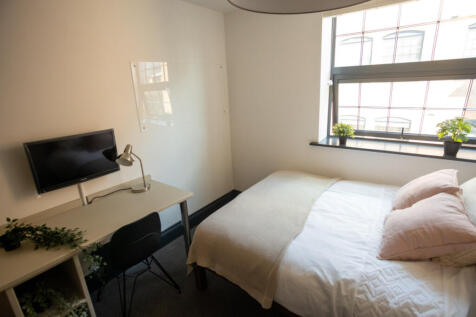 Flat W, Hosiery, Bedroom 3