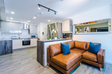 Jesmond View, Block B, Flat 11, Living  Room/ Kitchen 1
