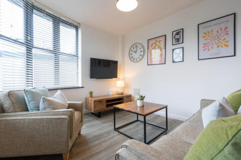 Hope Court Flat 10 living room 1