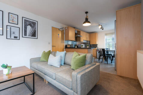 Hope Court Flat 8 living room 1