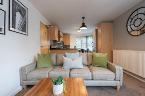 Hope Court Flat 8 living room 3
