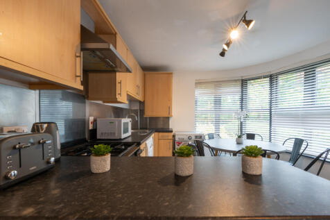 Hope Court Flat 8 kitchen 3
