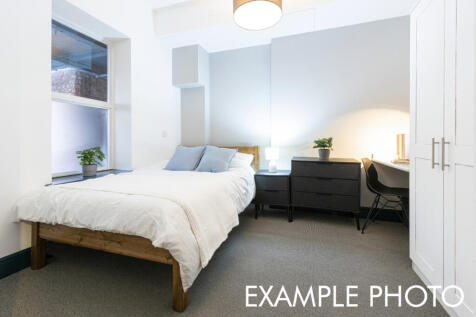 Flat 9, Shoe &amp; Boot, Example Bedroom 4