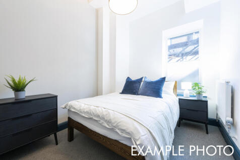 Flat 9, Shoe &amp; Boot, Example Bedroom 2