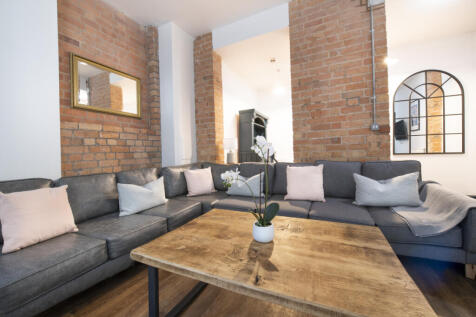 Flat 9, Shoe &amp; Boot, Living Room 3