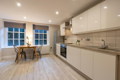 Jesmond View Block A Studio 4 kitchen