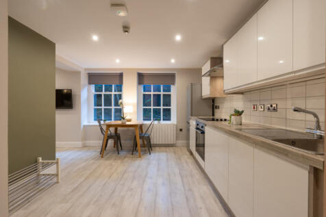 Jesmond View Block A Studio 4 bathroom 1