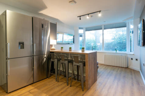 Jesmond View Block B Flat 3 kitchen 1