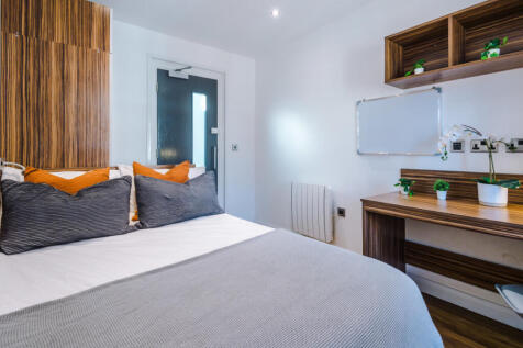 Jesmond View, Block A, Flat 8,  Bedroom 8