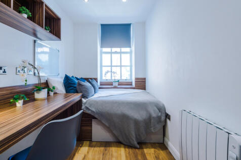 Jesmond View, Block A, Flat 8, Bedroom 3