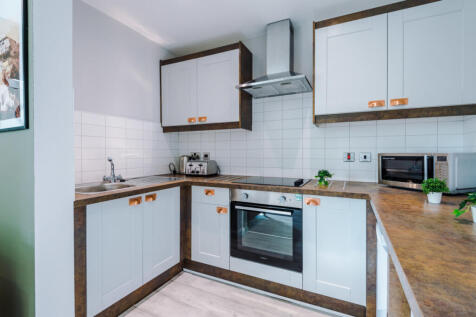 Jesmond View, Block A, Flat 8, Kitchen 3