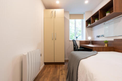 Jesmond View Block B Flat 9 bedroom 2