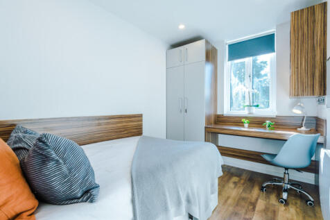 Jesmond View, Block B, Flat 8, Bedroom 3