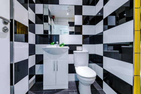 Jesmond View, Block A, Flat 7, Bathroom 6