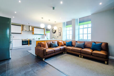 Jesmond View, Block A, Flat 7, Living Room 1