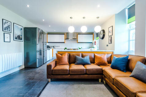 Jesmond View, Block A, Flat 7, Living Room2
