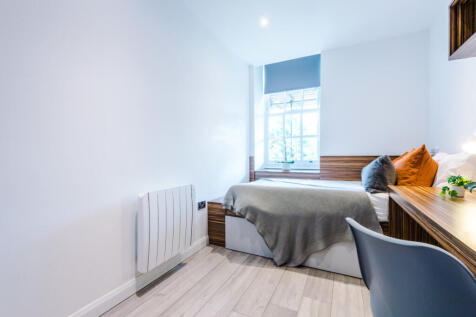 Jesmond View, Block A, Flat 7, Bedroom 3