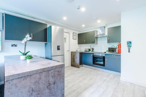 Jesmond View, Block B, Flat 1, kitchen 3