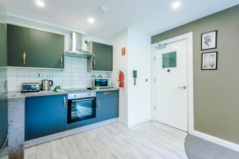 Jesmond View, Block B, Flat 1, Kitchen 1