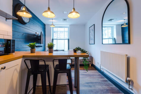 Flat 3, Shoe and Boot, Living Room 4