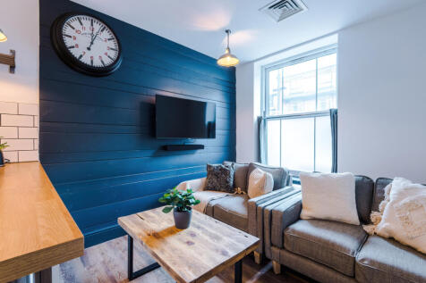 Flat 3, Shoe and Boot, Living Room 1