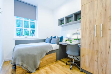 Jesmond view, Block A, Flat 2, Bedroom 19